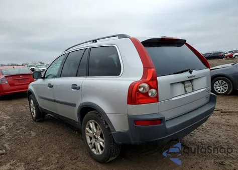 2004 Volvo Xc90 z USA, uszkodzony, nr VIN YV1CM59H441097950